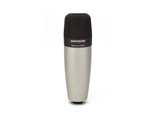 Samson Audio : C01: Large Diaphragm Studio Condenser Mic