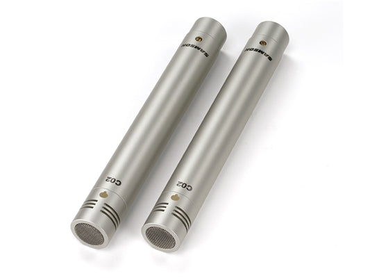 Samson Audio : C02: Matched pair Pencil Condenser Mics [pair]