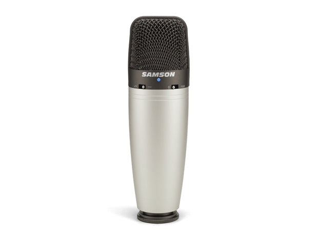 Samson Audio : C03: Multi Pattern Studio Condenser Mic w/Pad