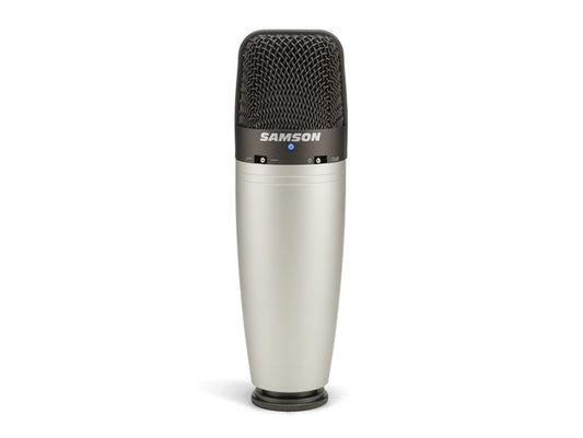 Samson Audio : C03: Multi Pattern Studio Condenser Mic w/Pad