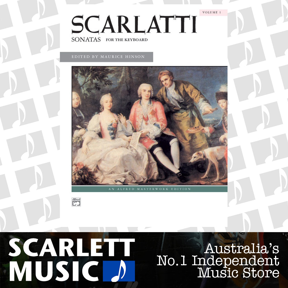 Scarlatti Piano Sonatas Book 1 — view 2
