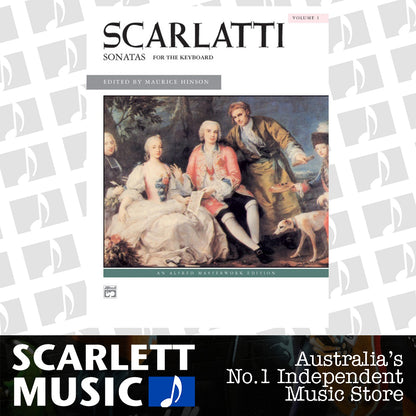 Scarlatti Piano Sonatas Book 1 — view 2
