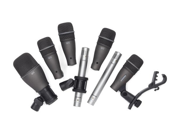 Samson Audio : DK707 7 Piece Drum Mic Kit