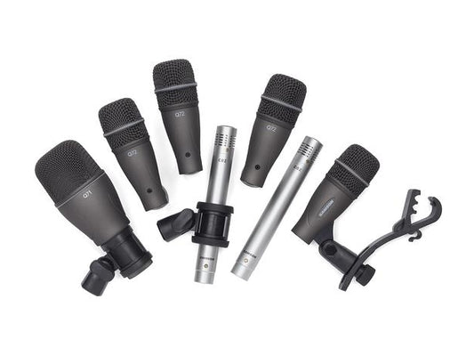 Samson Audio : DK707 7 Piece Drum Mic Kit