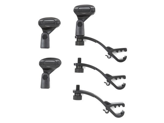 Samson Audio : DMC200 3 Pack Drum Mic Clips for DK Series
