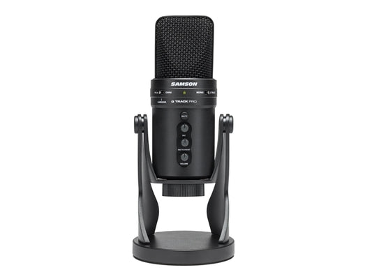 Samson Audio : USB Mic with Inst Input and Mixer and Monitoring