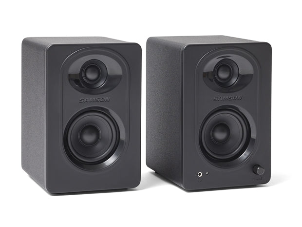 Samson Audio : Mediaone Powered Studio Monitors 3" (Pair)