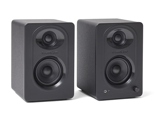 Samson Audio : Mediaone Powered Studio Monitors 3" (Pair)