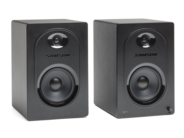 Samson Audio : Mediaone Powered Studio Monitors 5" (Pair)