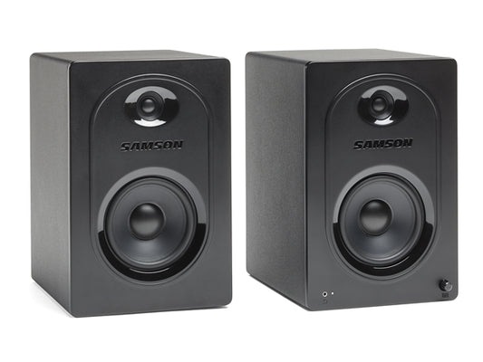 Samson Audio : Mediaone Powered Studio Monitors 5" (Pair)