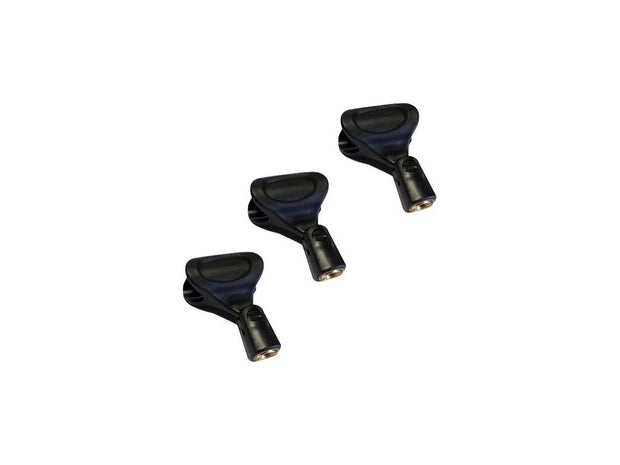 Samson Audio : MC1: Dynamic Mic clip 3 pack