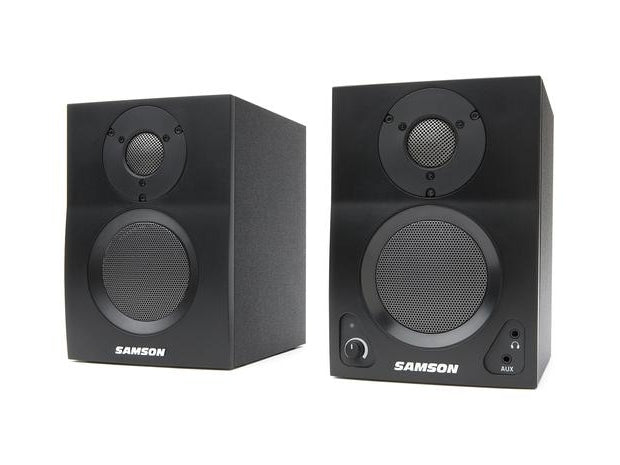 Samson Audio : MEDIAONEBT3A Bluetooth Studio Monitors 30w