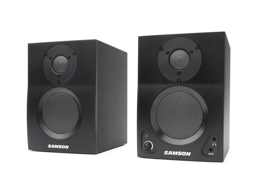 Samson Audio : MEDIAONEBT3A Bluetooth Studio Monitors 30w