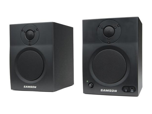 Samson Audio : MEDIAONEBT4A Bluetooth Studio Monitors 40w