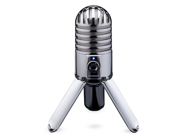 Samson Audio : Meteor Mic: 1" Diaphram USB Cndnser Mic w/ H/P