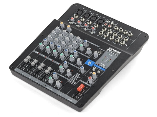 Samson Audio : MXP124FX Compact 12 Channel USB Mixer with FX