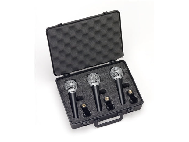 Samson Audio : R21: Handheld SuperCardioid Dynamic Mic 3 pack