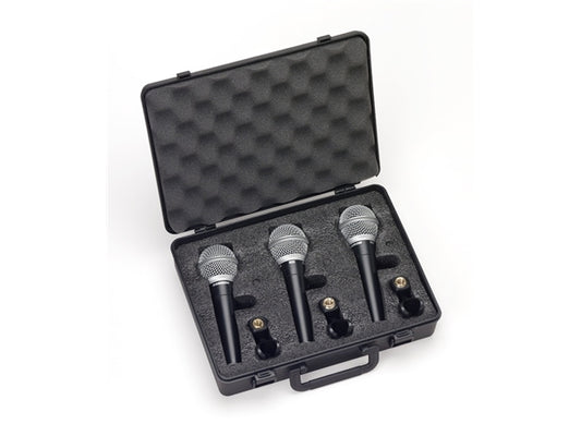 Samson Audio : R21: Handheld SuperCardioid Dynamic Mic 3 pack