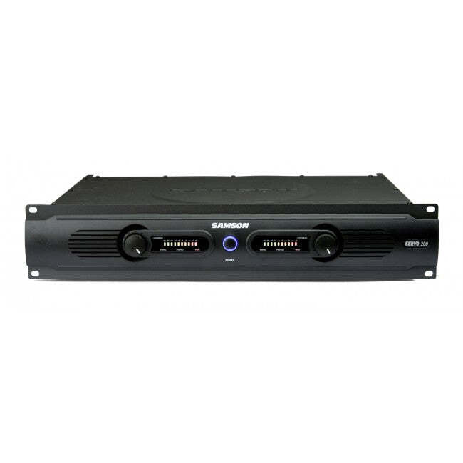 Samson Servo200a Stereo Reference Amplifier