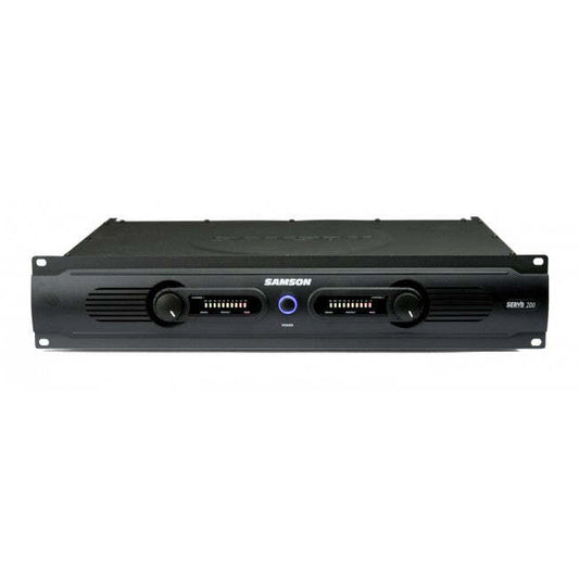 Samson Servo200a Stereo Reference Amplifier