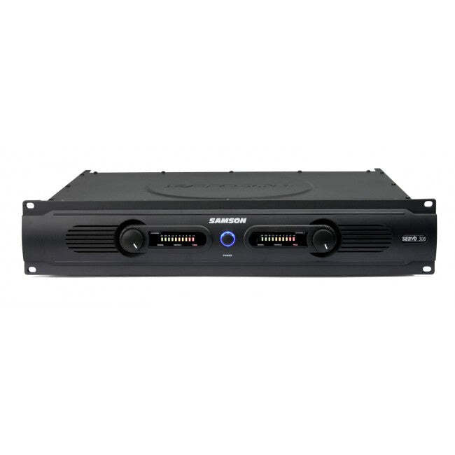 Samson Servo300a Stereo Reference Amplifier