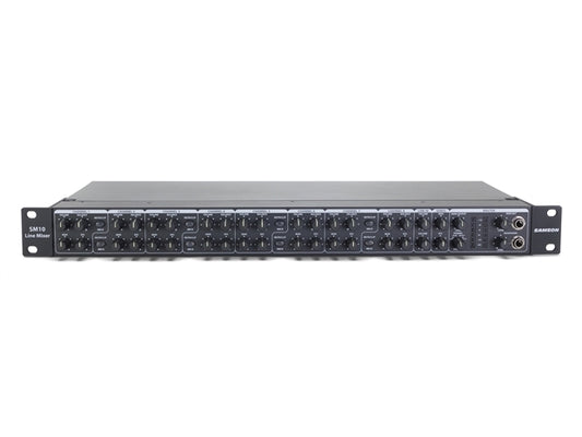 Samson Audio : SM10: 10 Channel Rackmount Mixer