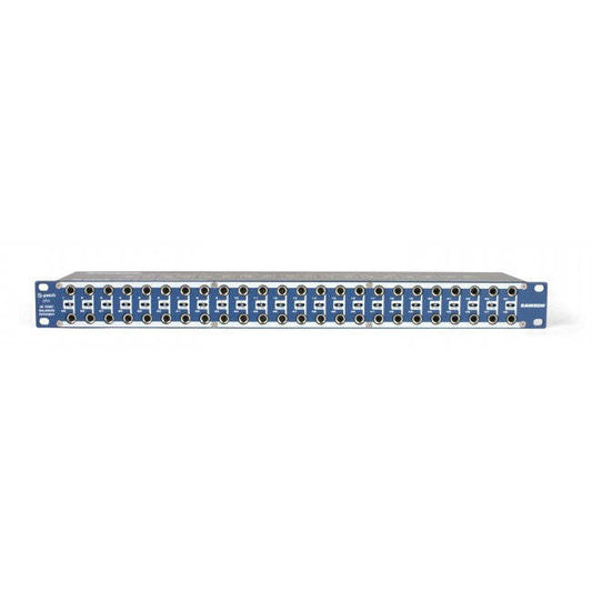 Samson S Patch plus: 48 Point patch bay w/front switchin
