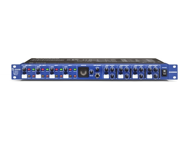 Samson Audio : S Zone: 4 Zone Stereo mixer