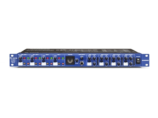 Samson Audio : S Zone: 4 Zone Stereo mixer
