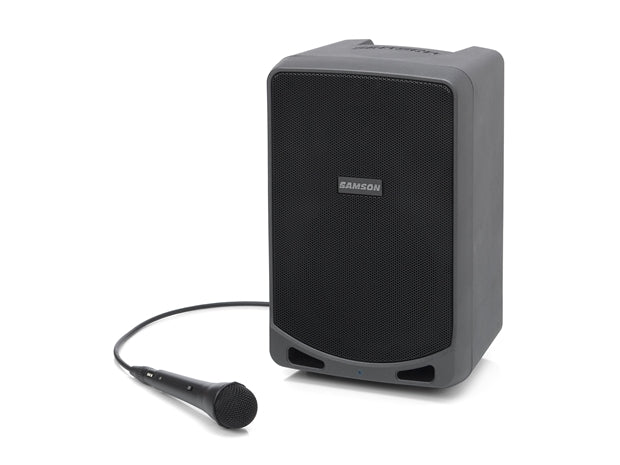 Samson Audio : XP106 Portable 100W PA with Bluetooth.