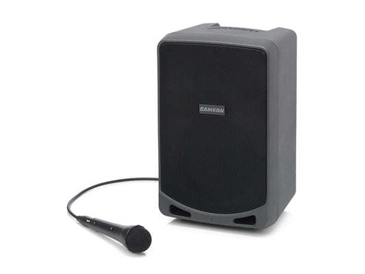 Samson Audio : XP106 Portable 100W PA with Bluetooth.