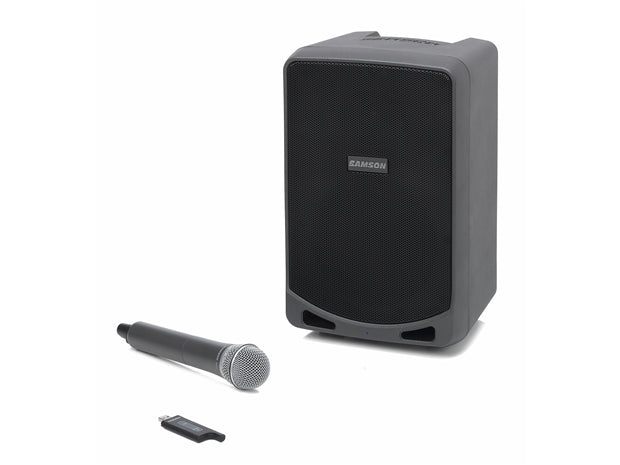 Samson Audio : XP106 Portable 100W PA with B/tooth and Wireless.