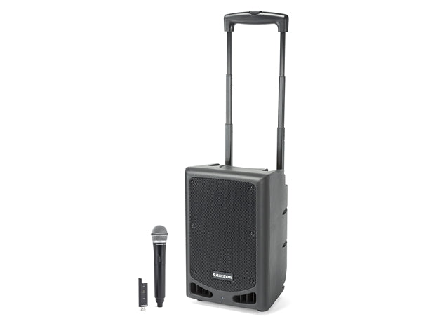 Samson Audio : 200w Portable PA w B/Tooth and Dual Wireless Ready