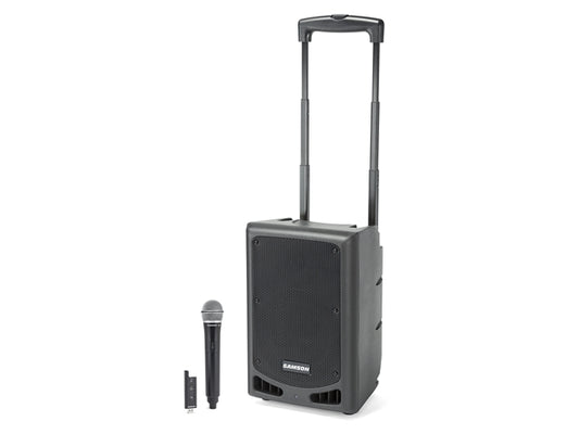Samson Audio : 200w Portable PA w B/Tooth and Dual Wireless Ready
