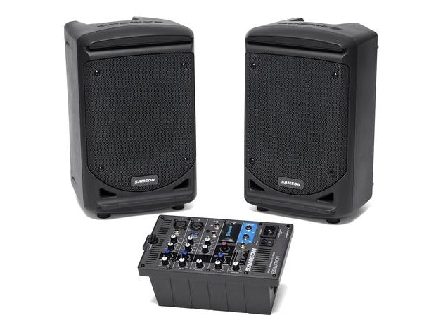 Samson Audio : 300w Portable All in One PA with Bluetooth