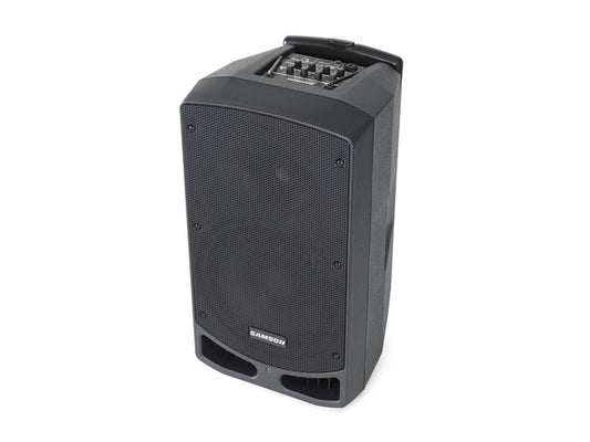Samson Audio : 300w 10" Portable Battery PA w Btooth  XPD and UHF