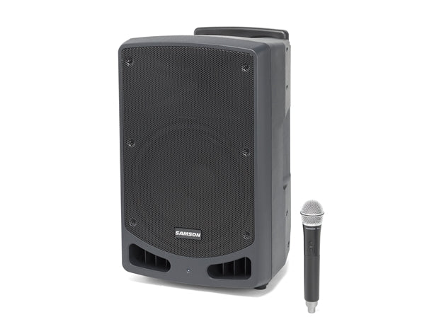 Samson Audio : 300w 12" Portable Battery PA w Btooth  XPD and UHF