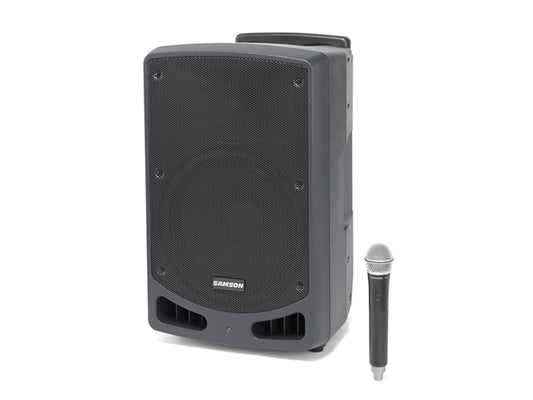 Samson Audio : 300w 12" Portable Battery PA w Btooth  XPD and UHF