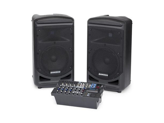 Samson Audio : XP800 Expedition 800w Portable PA w Bluetooth