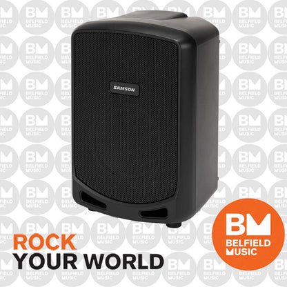 Samson Audio Expedition Escape+ 50W 6-Inch Rechargeable Portable Speaker with Bluetooth and XPD Ready — view 3