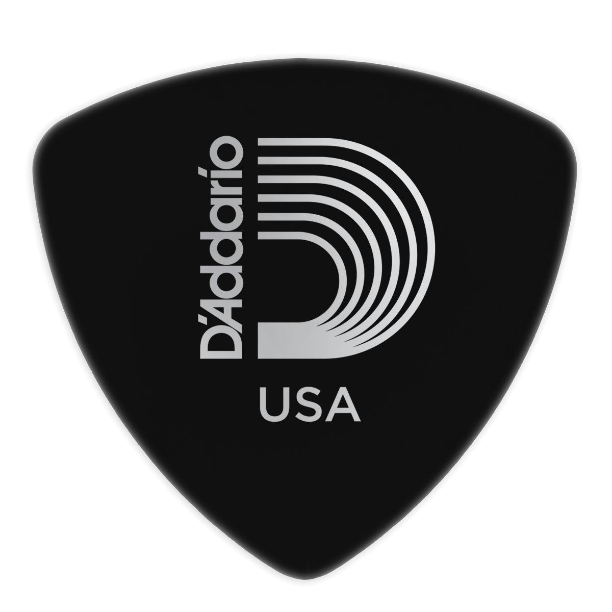 Planet Waves Black Celluloid Guitar Picks, 25 pack, Light, Wide Shape