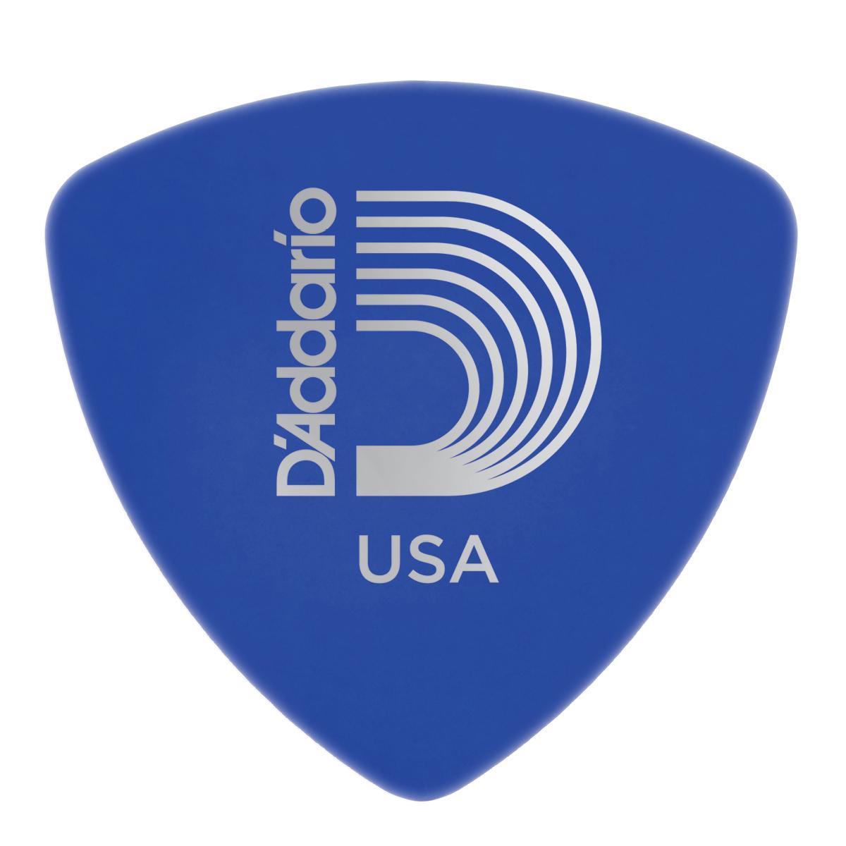 Planet Waves Duralin Guitar Picks, Medium/Heavy, 10 pack, Wide Shape