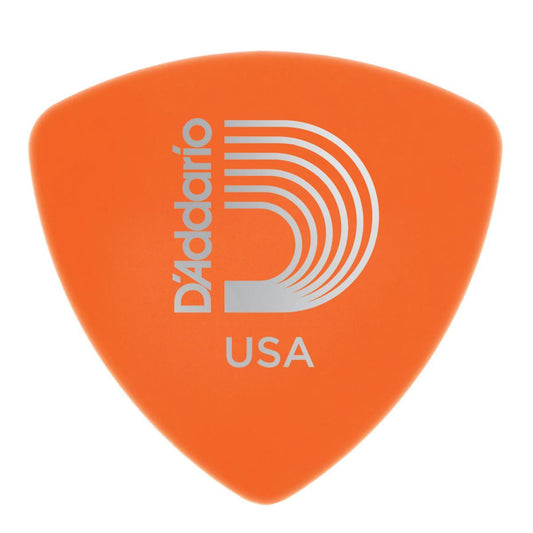Planet Waves Duralin Guitar Picks, Light, 25 pack, Wide Shape