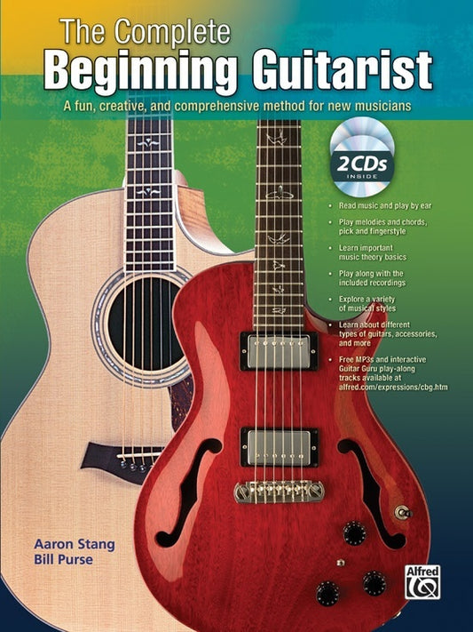 Complete Beginning Guitarist Book/2CDs