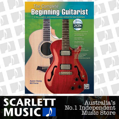 Complete Beginning Guitarist Book/2CDs — view 2