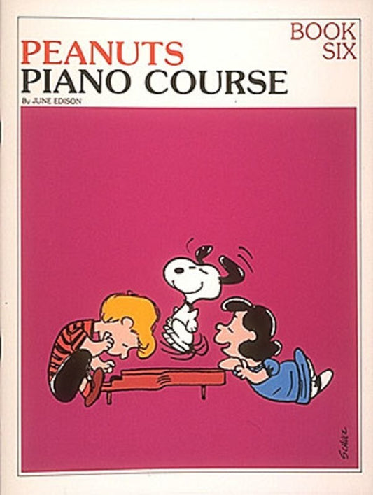 Peanuts Piano Course Book 6