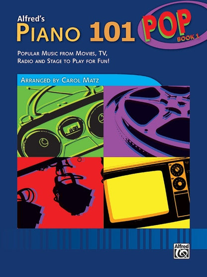 Piano 101 Pop Book 1