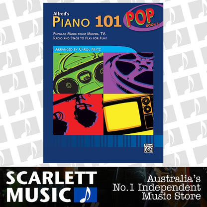 Piano 101 Pop Book 1 — view 2