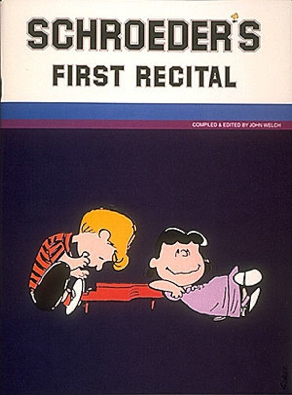 Schroeders First Recital