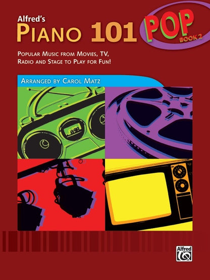 Piano 101 Pop Book 2